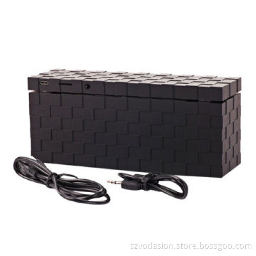 High-quality MP3 PC LED Touchscreen Portable Bluetooth Speaker with NFC